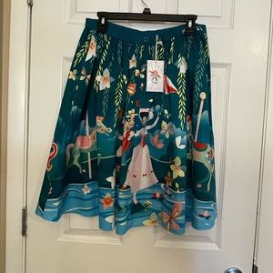 Loungefly Stitch Shoppe Disney Mary Poppins skirt